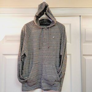 NWOT LRG Hoodie with front button  front pockets - Cotton (5201)